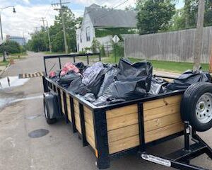 Utility Trailer (7 x 14)