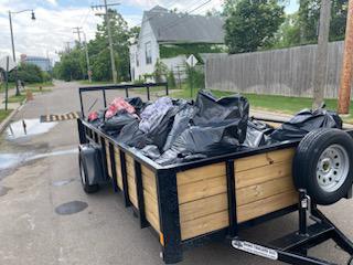 Utility Trailer (7 x 14)