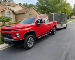 Enclosed Trailer (7 x 14)