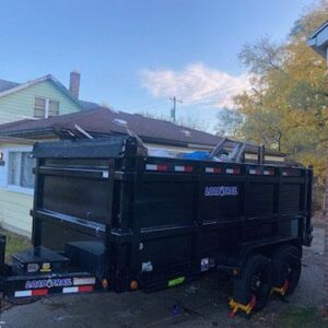 Dumpster Trailer (15 Yard)