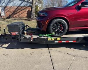 Equipment Trailer (7 x 20)